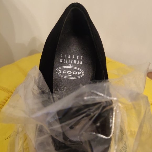 Stuart Weitzman Suede Platform Ankle Booties - Picture 7 of 7